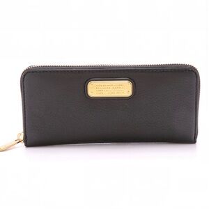 MARC By Marc Jacobs - Gray Continental Zip Wallet